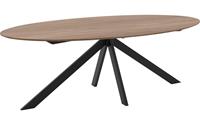 goossensexcellent Goossens Excellent Eettafel Ferris Piramide Poot, Ovaal 220 x 120 cm