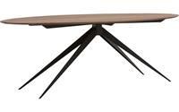 goossensexcellent Goossens Excellent Eettafel Ferris, Ovaal 200 x 110 cm