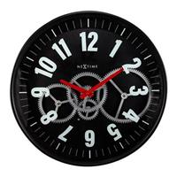 NeXtime Nexttime Gear Clock 36 cm Wanduhr