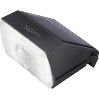 Sygonix SY-4673536 LED-buitenlamp met bewegingsmelder (wand) 10 W Zwart