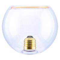 VOLLMER Heitronic LED Leuchtmittel Floating Globe R125 inside klar E27 8 Watt warmweiß 320 Lumen