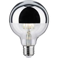 Paulmann LED-lamp Energielabel A+ (A++ - E) E27 Bol 4.8 W Warmwit (Ø x h) 95 mm x 138 mm 1 stuk(s)