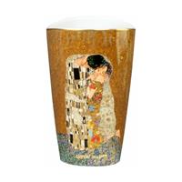 GOEBEL PORZELLAN GMBH Goebel Der Kuss, Vase, Blumenvase, Blumentopf, Dekovase, Porzellan, H 19 cm, 66879578