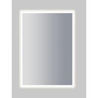 Adema Oblong spiegel 36x80cm inclusief dimbare LED verlichting met spiegelverwarming met touchscreen schakelaar NAL002-A-36x80