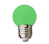 Groenovatie E27 LED Lamp G45 1.5W Groen
