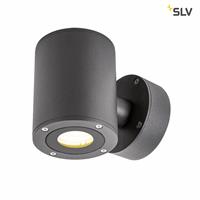 SLV - LED Wandleuchte Sitra Up&Down Wl in Anthrazit 2x8,5W 488lm IP44