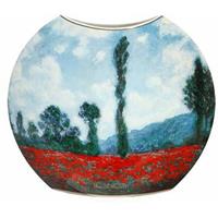 GOEBEL PORZELLAN GMBH Goebel Tulpenfeld - Vase Artis Orbis Claude Monet Bunt Porzellan 66539551