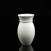 GOEBEL PORZELLAN GMBH Goebel Vase 25 cm - Vera Kaiser Porzellan Vera weiß Biskuitporzellan 14004281