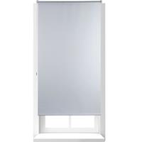 RELAXDAYS Thermo Verdunklungsrollo, Hitzeschutz, Fenster Seitenzugrollo, Klemmfix ohne bohren, 90x160, Stoff 86 cm, weiß