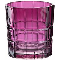 GLASKOCH B. KOCH JR. GMBH + CO. KG Leonardo Trinkglas SPIRITII, Glas, Trinkgefäß, Wasserglas, Kalk-Natron Glas, Violett, 170 ml, 028762