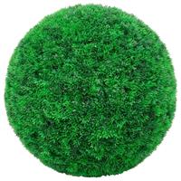 VidaXL Künstliche Buchsbaumkugeln 2 Stk. 35 cm Grün