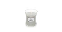 WoodWick Scented candle with wooden lid - Lavender & Cedar