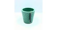 Villa Pottery Groene Pot Cordoba - Groene Pot 18x18x18 hoog