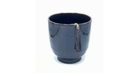 Villa Pottery Blauwe Pot Kassel - Blauwe Pot 17x17x17 hoog