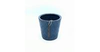 Villa Pottery Blauwe Pot Cordoba - Blauwe Pot 18x18x18 hoog