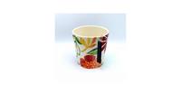 Villa Pottery Bloemen Pot Orange Ancona - Orange Pot 18x18