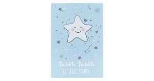 PLAY Kinderkamer Vloerkleed Little Star Laagpolig Blauw- 160x230 CM