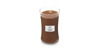 Woodwick WW Stone Washed Suede Large Candle