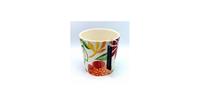 Villa Pottery Bloemen Pot Orange Ancona - Orange Pot 20x20
