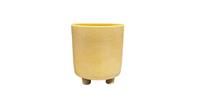 HS Potterie Gele Pot Nevada, set van 2 - Gele Pot D7xH9, set van 2