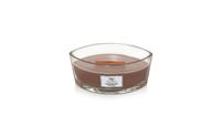 Woodwick WW Stone Washed Suede Ellipse Candle