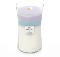 Woodwick WW Trilogy Calming Retreat Large Candle