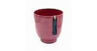 Villa Pottery Rode Pot Kassel - Rode Pot 13x13x13 hoog