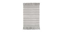 Heckett & Lane Nukus Badmat - ash grey 70x120cm