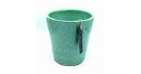 Villa Pottery Groene Pot Cordoba - Groene Pot 26x26x26 hoog