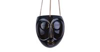 Pt, (present time) Pt, Hangende bloempot Mask, donkerbruin