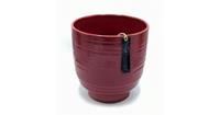 Villa Pottery Rode Pot Kassel - Rode Pot 25x25x25 hoog