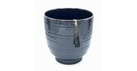 Villa Pottery Blauwe Pot Kassel - Blauwe Pot 25x25x25 hoog