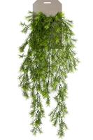 Emerald Kunst Hangplant Asparagus Sprengeri 80 Cm