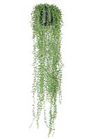 Emerald Kunst Hangplant Senecio 70 Cm In Pot
