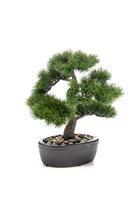Emerald Kunst Bonsai Pinus 32 Cm In Pot