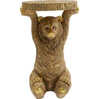 Kare Design Bijzetter Animal Bear Gold