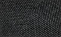 Wash+dry Fußnmatte Dune Stripes 45x75cm dunkelgrau Gr. 45 x 75