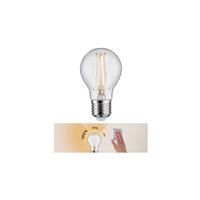 Paulmann 28571 LED-lamp Energielabel F (A - G) E27 8 W Warmwit (Ø x h) 60 mm x 108 mm 1 stuk(s)