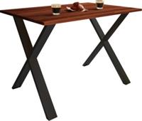 VCM Premium Esszimmertisch Holztisch Esstisch Tisch Xona X braun
