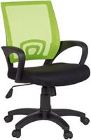 AMSTYLE Bürostuhl RIVOLI Schreibtischstuhl mit Armlehne Bürodrehstuhl Jugendstuhl grün
