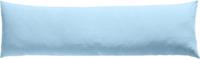 REDBEST Seitenschläferkissenbezug San Francisco Single-Jersey hellblau Gr. 40 x 200