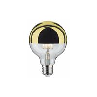 Paulmann LED lamp E27 827 6,5W kopspiegel goud