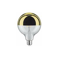 Paulmann LED G125 Kopfspiegel dimmbar 520lm E27 2700K 6W 230V gold'-'015392