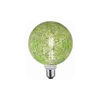 Paulmann LED G125 Miracle Mosaic 470lm green dim E27 2700K 230V'-'016335