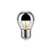 Paulmann LED lamp E27 Druppel 827 kopspiegel 4,8W dimbaar