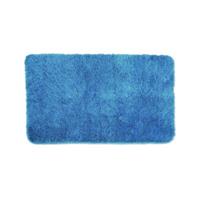 WohnDirect Badematte Florenz rutschhemmend und waschbar hellblau Gr. 50 x 80