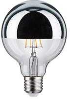Groenovatie E27 LED Filament Globelamp G125 Kopspiegel 4W Extra Warm Wit Dimbaar