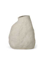 Ferm Living Vulca Vase Medium - Off-White (1104172842)