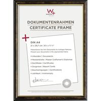 Walther JD130N Wissellijst Papierformaat: DIN A4 Noten
