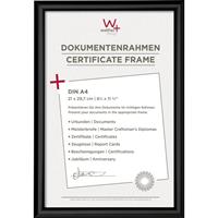 Walther KP130B Bilder Wechselrahmen Papierformat: DIN A4 Schwarz